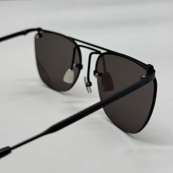 NEW SAINT LAURENT SL600 001 BLACK UNISEX SUNGLASSES SAINT LAURENT SL600 001 - Picture 10 of 14
